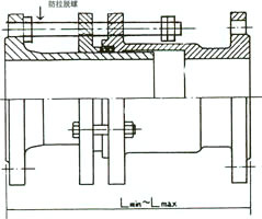 套管式伸縮器結(jié)構(gòu)圖