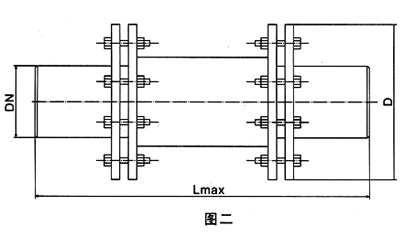 結(jié)構(gòu)型式見(jiàn)圖二